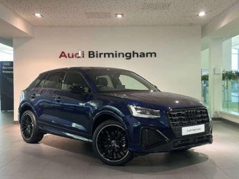 Audi Q2 35 TFSI Black Edition 5dr S Tronic