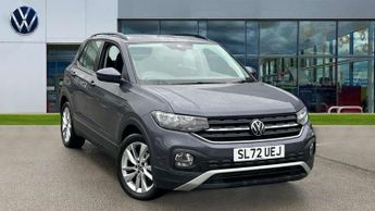 Volkswagen T-Cross 1.0 TSI 110 SE 5dr