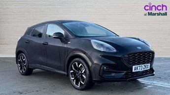 Ford Puma 1.0 EcoBoost Hybrid mHEV ST-Line X 5dr