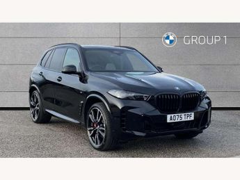 BMW X5 xDrive30d MHT M Sport 5dr Auto