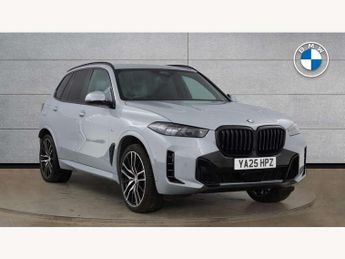 BMW X5 xDrive30d MHT M Sport 5dr Auto