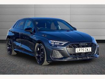 Audi A3 40 TFSI e Black Edition 5dr S Tronic