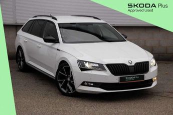 Skoda Superb 2.0 TDI CR 190 Sport Line 4X4 5dr DSG