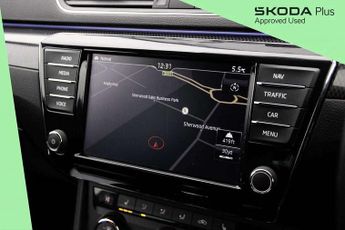 Skoda Superb Estate 2.0 TDI CR 190 Sport Line 4X4 5dr DSG