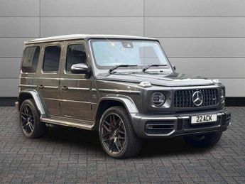 Mercedes G Class G63 5dr 9G-Tronic
