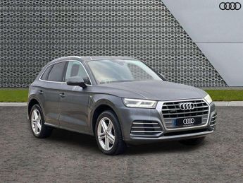 Audi Q5 2.0 TDI Quattro S Line 5dr S Tronic