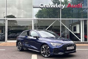 Audi S3 S3 TFSI Black Edition Quattro 5dr S Tronic