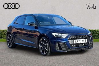 Audi A1 30 TFSI Black Edition 5dr S Tronic