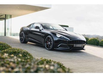 Aston Martin Vanquish V12 [568] 2+2 2dr Touchtronic Auto