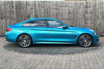 BMW 4 Series Gran Coupe 440i M Sport 5dr Auto [Professional Media]