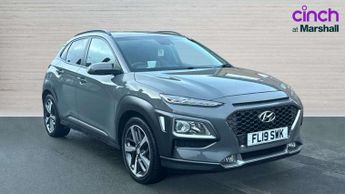 Hyundai KONA 1.0T GDi Blue Drive Premium SE 5dr