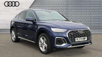 Audi Q5 50 TFSI e Quattro S Line 5dr S Tronic
