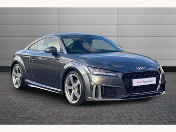 Audi TT 40 TFSI S Line 2dr S Tronic