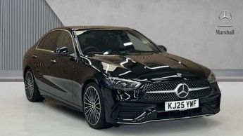 Mercedes C Class C300d AMG Line Premium Plus 4dr 9G-Tronic