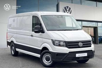 Volkswagen Crafter 2.0 TDI 163PS HDE Commerce Plus High Roof Van Auto