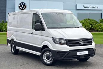 Volkswagen Crafter 2.0 TDI 163PS HDE Commerce Plus High Roof Van Auto