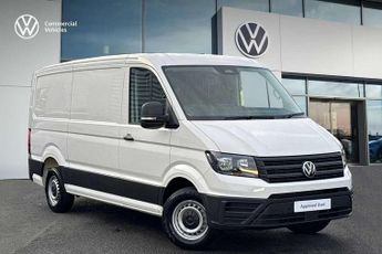 Volkswagen Crafter 2.0 TDI 163PS HDE Commerce Plus High Roof Van Auto