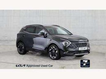 Kia Sportage 1.6T GDi 157 48V ISG GT-Line 5dr DCT