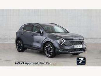 Kia Sportage 1.6T GDi 157 48V ISG GT-Line 5dr DCT