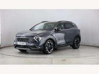 Kia Sportage 1.6T GDi 157 48V ISG GT-Line 5dr DCT