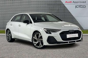 Audi A3 2.0 TDI 150 Black Edition 5dr S Tronic