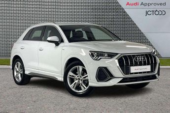 Audi Q3 35 TFSI S Line 5dr S Tronic [Leather]