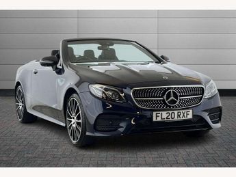 Mercedes E Class E450 4Matic AMG Line 2dr 9G-Tronic