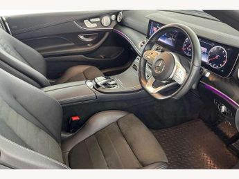 Mercedes-Benz E-Class Cabriolet E450 4Matic AMG Line 2dr 9G-Tronic