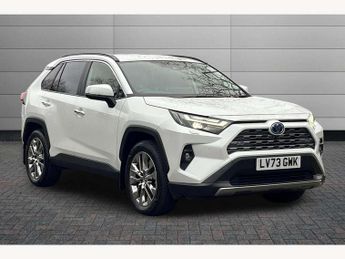 Toyota RAV4 2.5 VVT-i Hybrid Excel 5dr CVT 2WD
