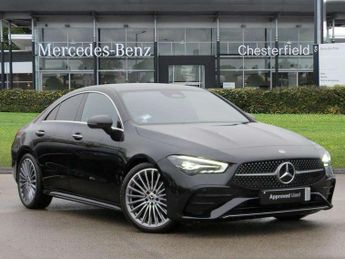 Mercedes CLA CLA 180 AMG Line Premium 4dr Tip Auto