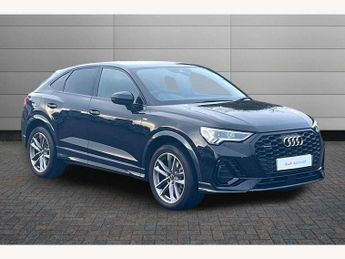 Audi Q3 40 TFSI Quattro Black Edition 5dr S Tronic