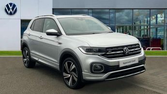 Volkswagen T-Cross 1.0 TSI 110 R-Line 5dr DSG