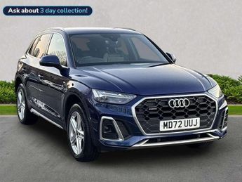 Audi Q5 40 TDI Quattro S Line 5dr S Tronic