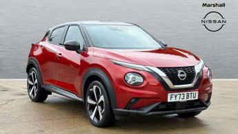 Nissan Juke 1.0 DiG-T 114 Tekna 5dr