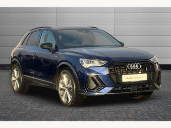 Audi Q3 45 TFSI e Black Edition 5dr S Tronic