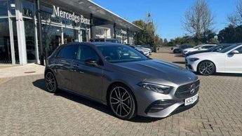 Mercedes A Class A180 AMG Line Premium 5dr Auto