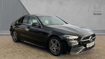 Mercedes C Class C200 AMG Line 4dr 9G-Tronic