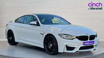BMW M4 M4 2dr DCT [Competition Pack]