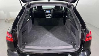 Audi A6 Avant 50 TFSI e 17.9kWh Qtro Black Ed 5dr S Tronic [C+S]