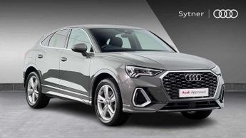Audi Q3 40 TFSI Quattro S Line 5dr S Tronic