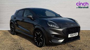 Ford Puma 1.0 EcoBoost Hybrid mHEV 155 ST-Line X 5dr