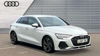 Audi A3 30 TFSI S Line 5dr S Tronic