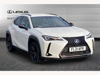 Lexus UX 250h 2.0 5dr CVT [without Nav]