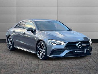 Mercedes CLA CLA 35 Premium 4Matic 4dr Tip Auto