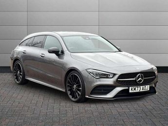 Mercedes CLA CLA 200 AMG Line Premium + Night Ed 5dr Tip Auto