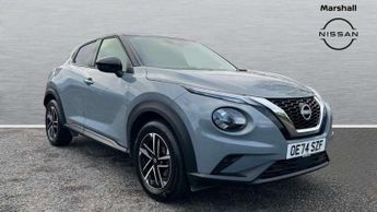 Nissan Juke 1.0 DiG-T N-Connecta 5dr