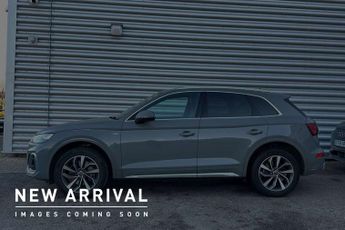 Audi Q5 40 TDI Quattro S Line 5dr S Tronic