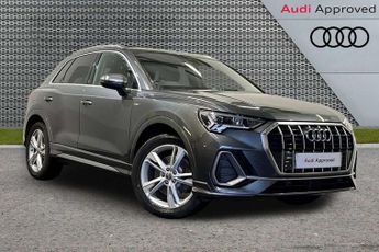 Audi Q3 40 TFSI Quattro S Line 5dr S Tronic