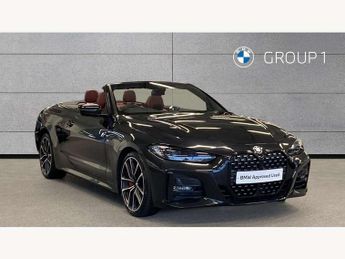 BMW 420 420d MHT M Sport 2dr Step Auto