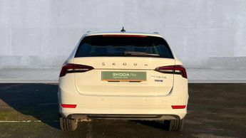 Skoda Octavia Estate 1.5 TSI e-TEC SE L 5dr DSG